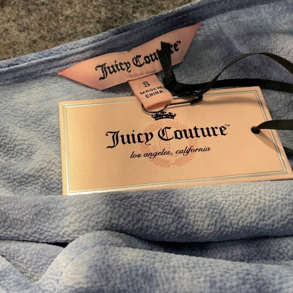 NWT Juicy Culture Size S Long Sleeve blouse - Picture 6 of 6